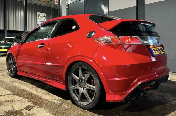 Honda Civic Type R hot hatch occasion tweedehands auto