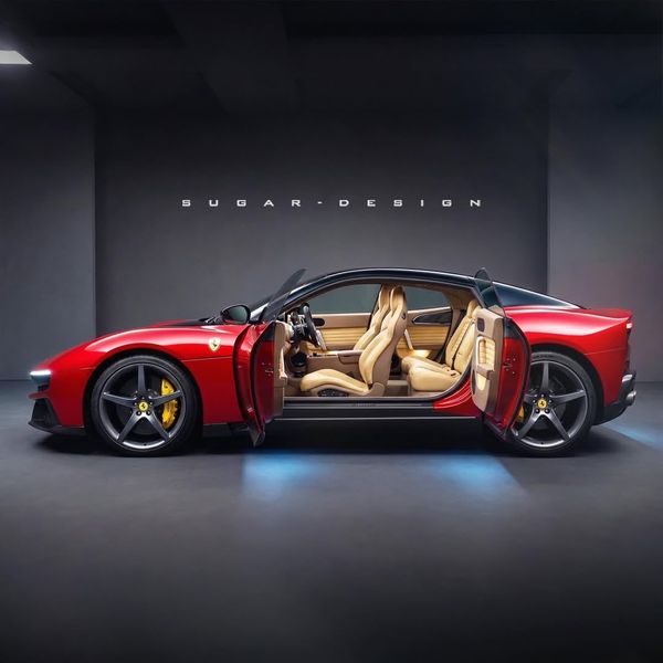 Ferrari Luce ontwerp design