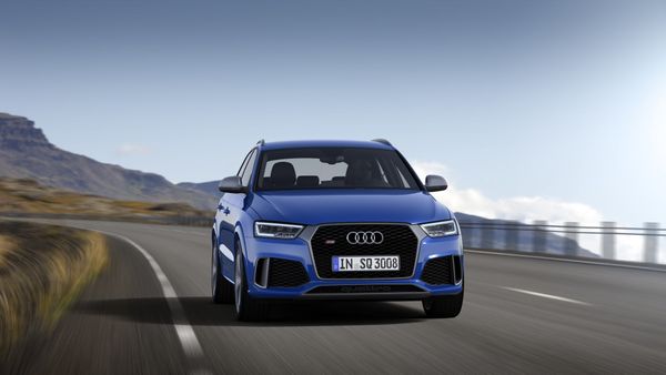 Audi RS Q3 performance