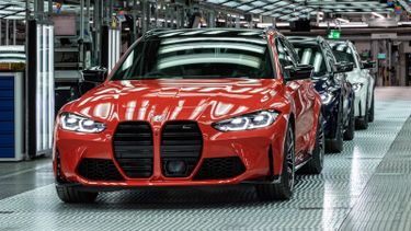 BMW M3 China Europa EV-maker import importheffingen heffingen