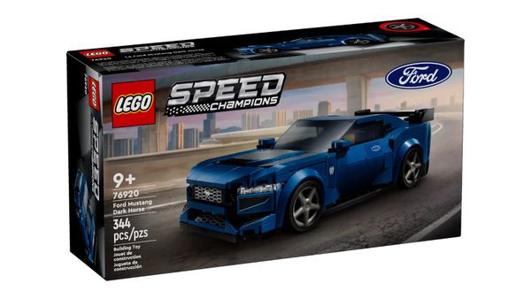 Ford Mustang Dark Horse LEGO cadeau cadeaus Sinterklaas Kerst