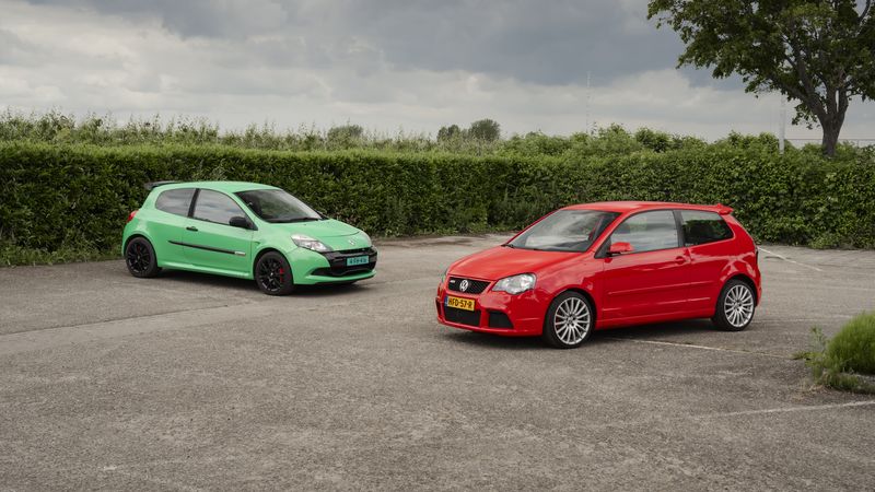 Volkswagen Polo GTI Cup Edition VW Polo GTI Renault Clio R.S. Cup occasion occasions tweedehands auto