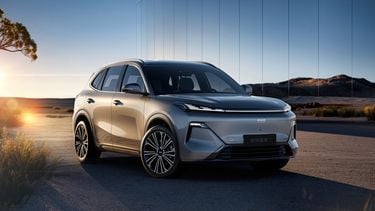 Geely Galaxy Starship 7, China