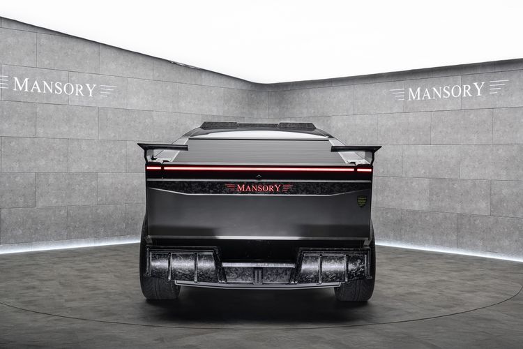 Tesla Cybertruck Mansory