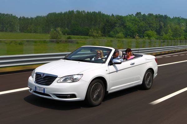Lancia Flavia Cabriolet