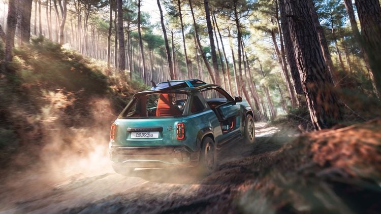 Renault JP4x4 Concept