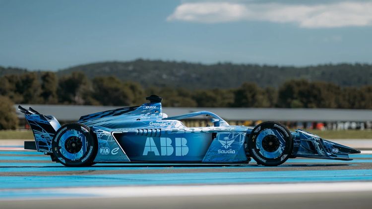Dit is de vierde generatie Formule E-auto met indrukwekkende cijfers: 