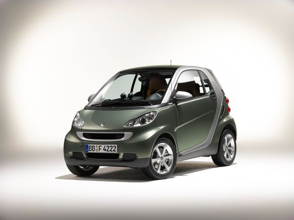 stadsrakkers, smart fortwo, occasions
