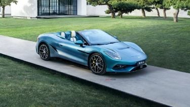 Elektrische cabrio’s in aantocht: BYD laat Formule X en Denza Z zien