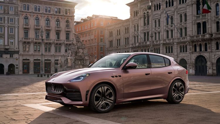 Maserati Grecale Folgore