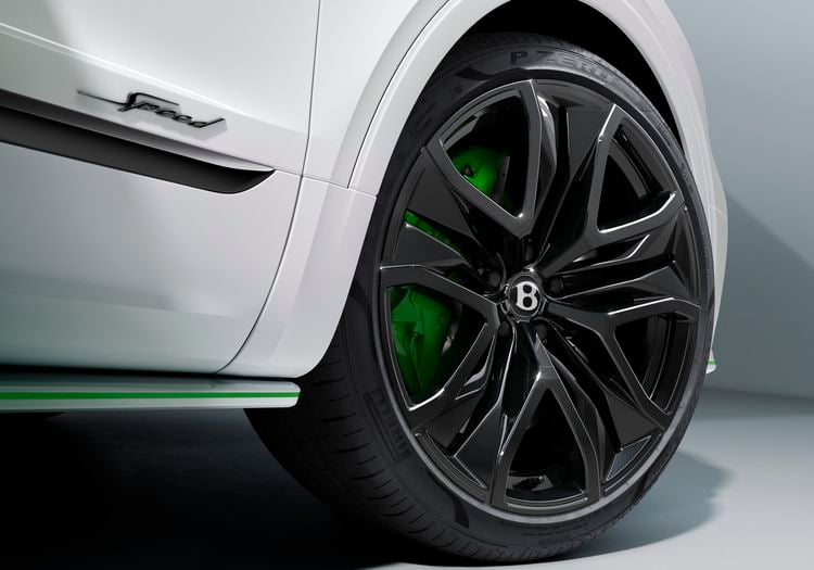 Bentley Bentayga Speed