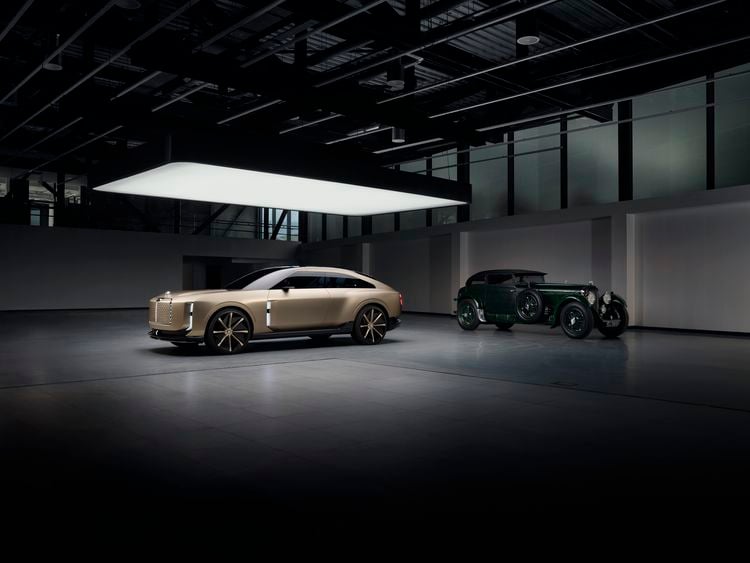 Bentley EXP 15