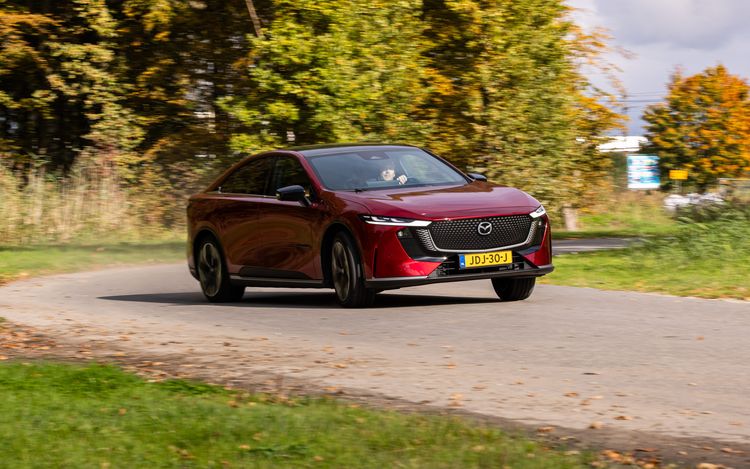 Mazda 6e elektrische auto EV