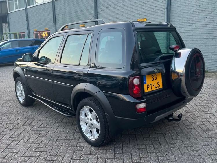 Land Rover Freelander occasion