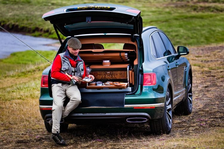 Bentley Bentayga Fly Fishing by Mulliner –  The Ultimate Angling Accessory