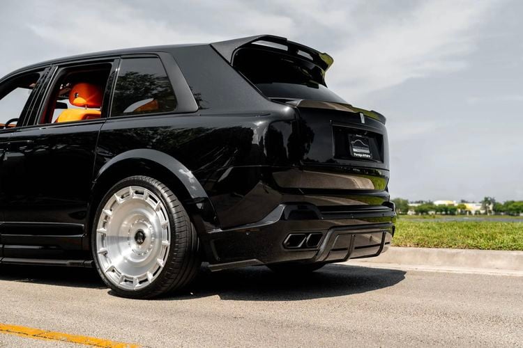 Rolls-Royce Cullinan Vossen Urban Automotive tuning bodykit duur