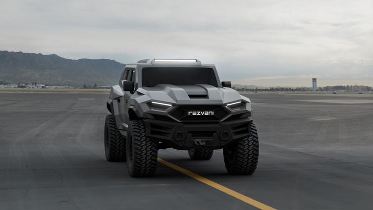 Rezvani Tank