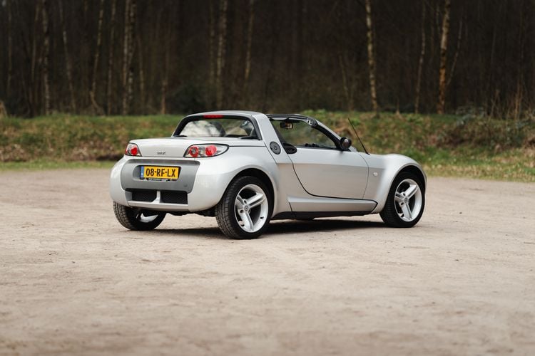 Smart Roadster occasion supercar eerste auto