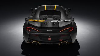 McLaren Sport Series achterzijde