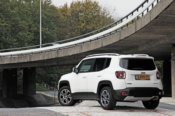Jeep Renegade occasion