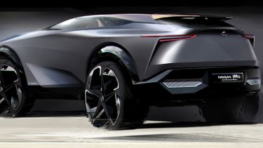 Nissan IMQ Concept Crossover 1