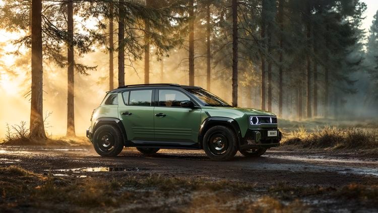 Renault 4 Savane 4x4 Concept EV elektrische auto