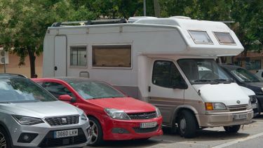 camper boete parkeren