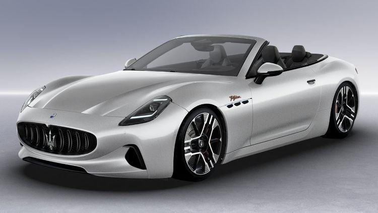Duik in de Prijslijst Maserati GranCabrio Folgore