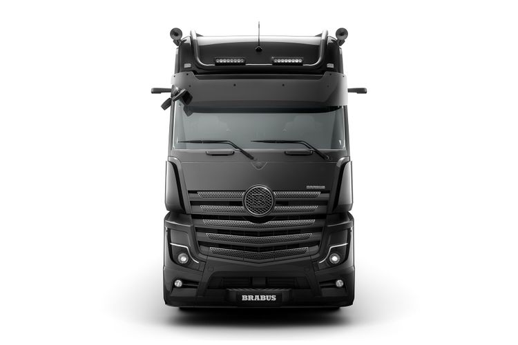 Brabus Big Boy camper