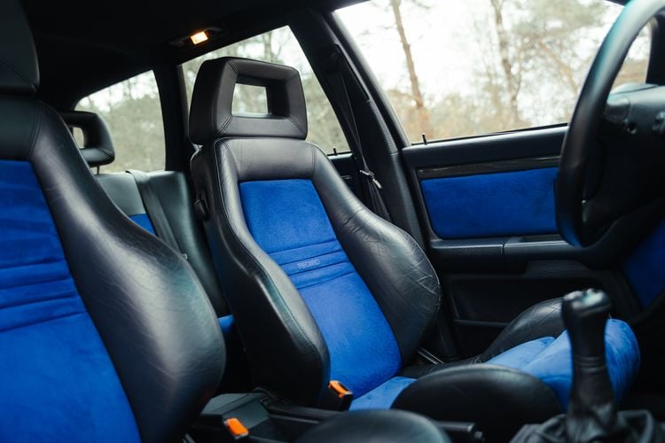 Audi RS2 interieur