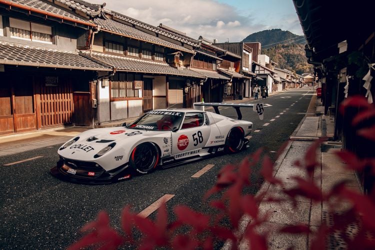 Lamborghini Miura Liberty Walk