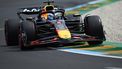 epa11965114 Red Bull Racing driver Max Verstappen of Netherlands in action during Free Practice Three of the Australian Grand Prix at Albert Park Circuit in Melbourne, Victoria, Australia, 15 March 2025. The 2025 Australia Formula 1 Grand Prix is held on 16 March.  EPA/Joel Carrett AUSTRALIA AND NEW ZEALAND OUT