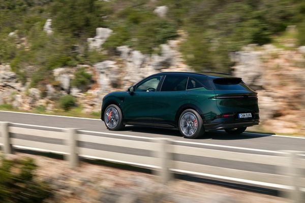 Zeekr 7X EV elektrische auto