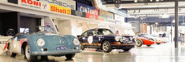 bericht Oranje Continentaal Porsche-verzamelaar Albert Westerman overleden
