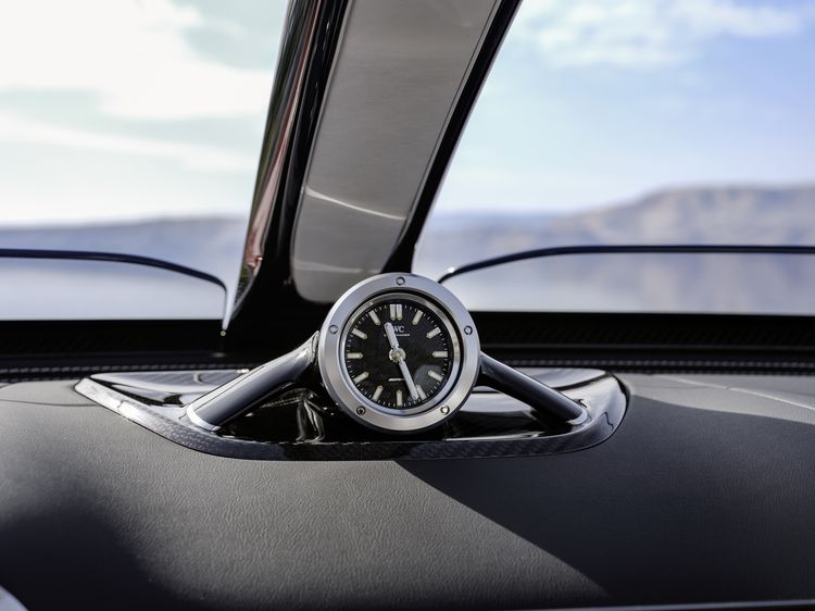 Straatlegale sportwagen mercedes PureSpeedc Formule 1-halo