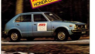 Covermodel: Honda Civic - op het juiste moment