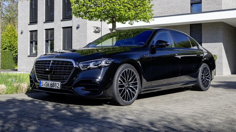 Mercedes-Benz S-klasse review rijtest