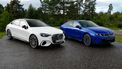 Mercedes-Benz C-klasse BMW 3-serie i3 Neue Klasse BMW i3 50 xDrive Mercedes-Benz C 400 4Matic elektrische auto's