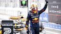 MONTMELO - Max Verstappen (Red Bull Racing) reageert na afloop van de kwalificatie voor de Grote Prijs van Spanje op het Circuit de Barcelona-Catalunya. ANP SEM VAN DER WAL