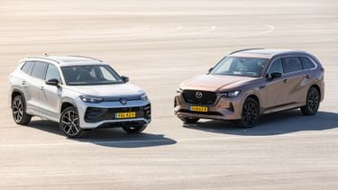 Mazda CX-80 vs. Volkswagen Tayron: wat is de beste SUV?