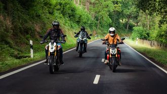 Drie Ducati-motoren onderweg naar Luxemburg