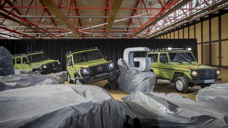 Mercedes G-klasse