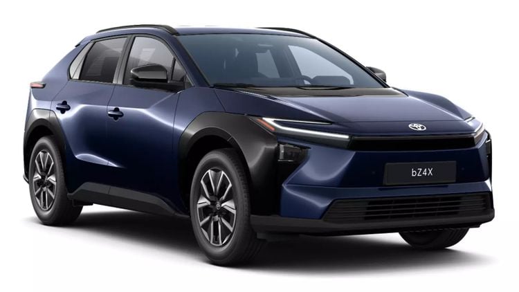Duik in de Prijslijst Toyota bZ4X