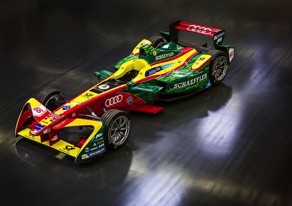 Audi ABT Formule E - Autovisie.nl