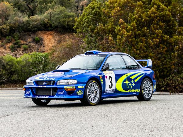 Subaru Impreza, rally, legendarische, wrc, occasion