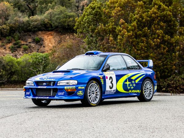 Subaru Impreza, rally, legend, wrc, used car