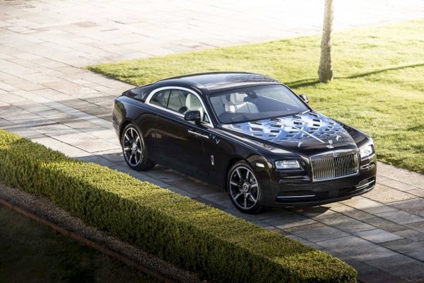 Rolls-Royce Wraith - Autovisie.nl