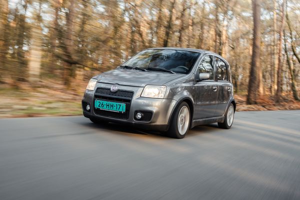 Fiat Panda 100HP, occasion, hot hatch, 5000 euro