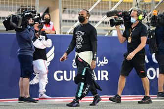 Lewis Hamilton Formule 1 Bahrein 2021