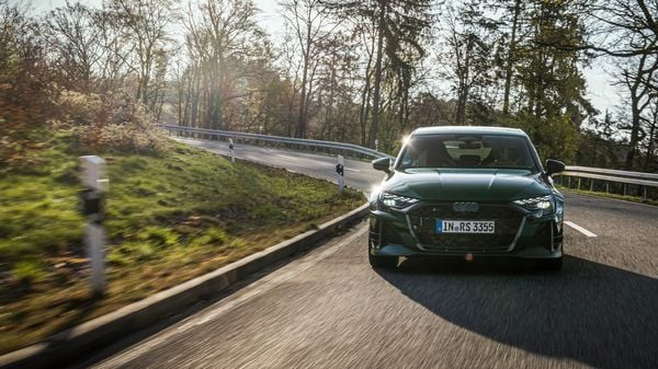 Audi vijfcilinder RS 3 Competition Limited